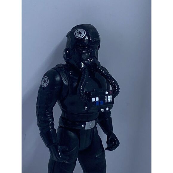 Star Wars Black Series Imperial TIE Fighter Pilot 4 Inch Action Figure Hasbro - Picture 4 of 6